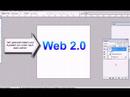 Photoshop Tutorial: Web 2.0 Logo